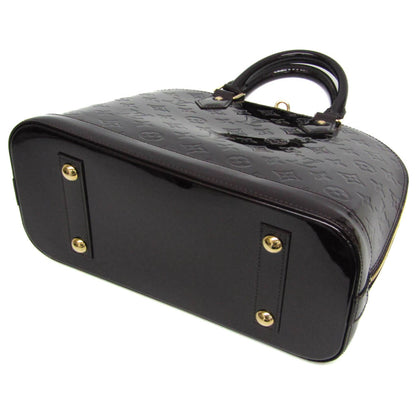 Louis Vuitton Alma PM · Monogram Vernis