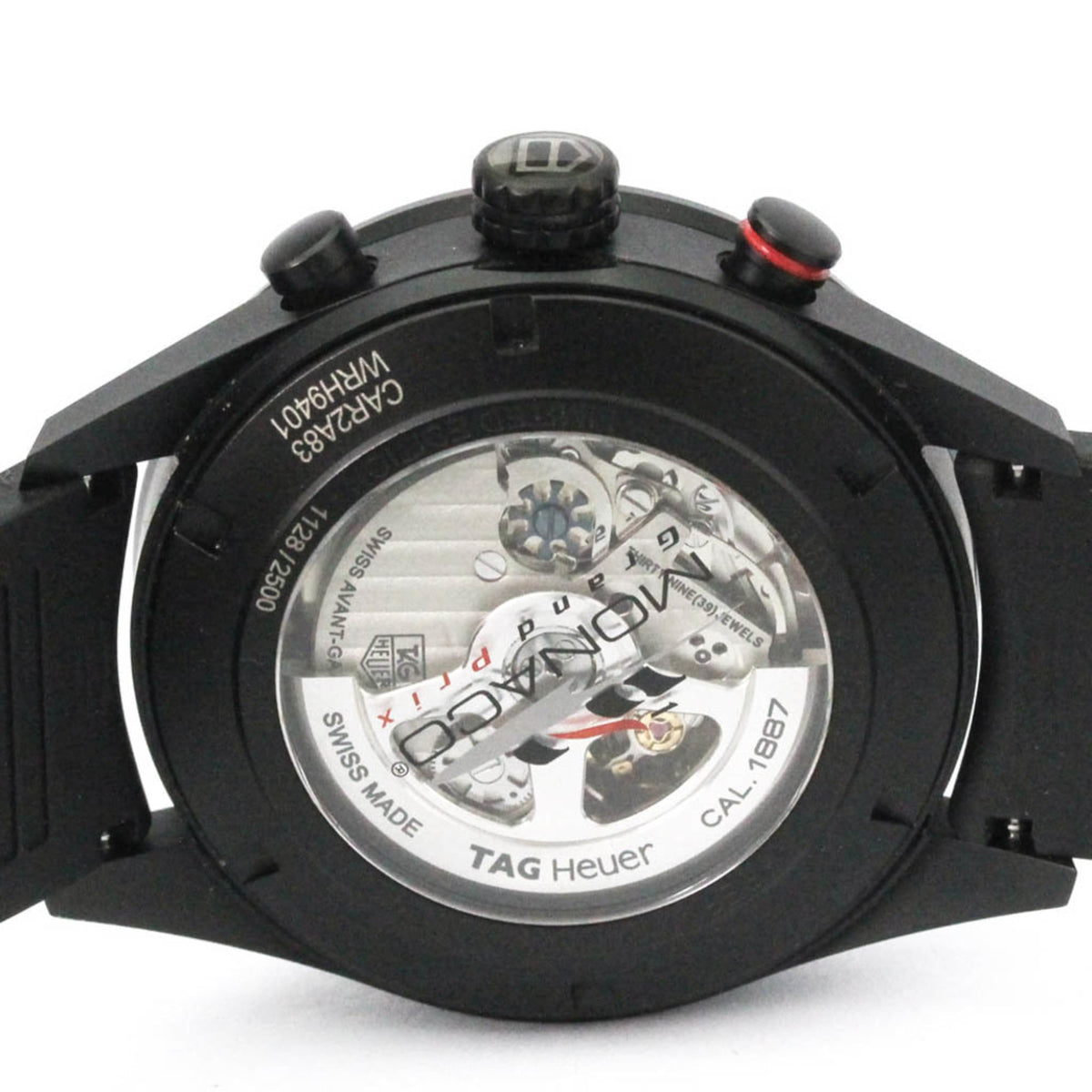 Tag Heuer Carrera · Monaco Grand Prix · Titanium