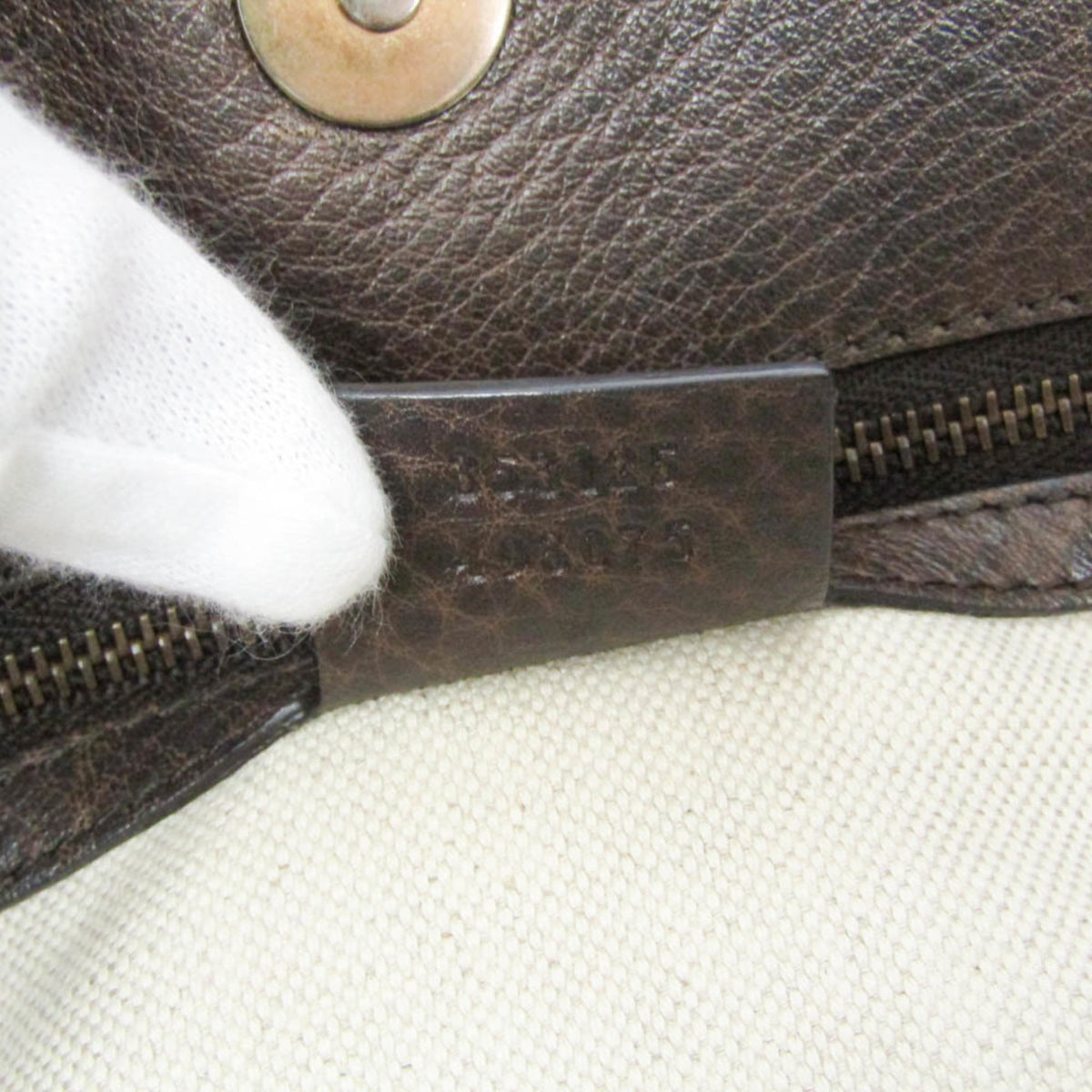 Gucci Bamboo · GG Canvas Tote