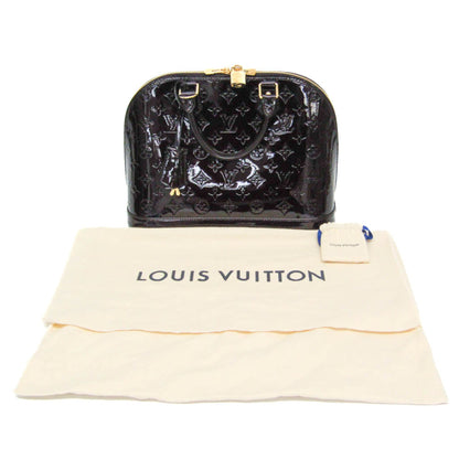 Louis Vuitton Alma PM · Monogram Vernis
