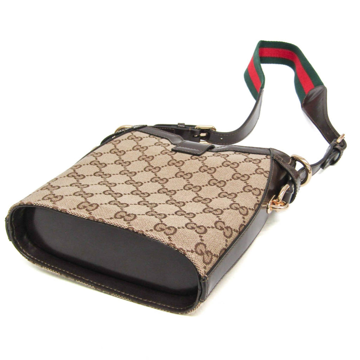 Gucci GG Canvas · Mini Bucket