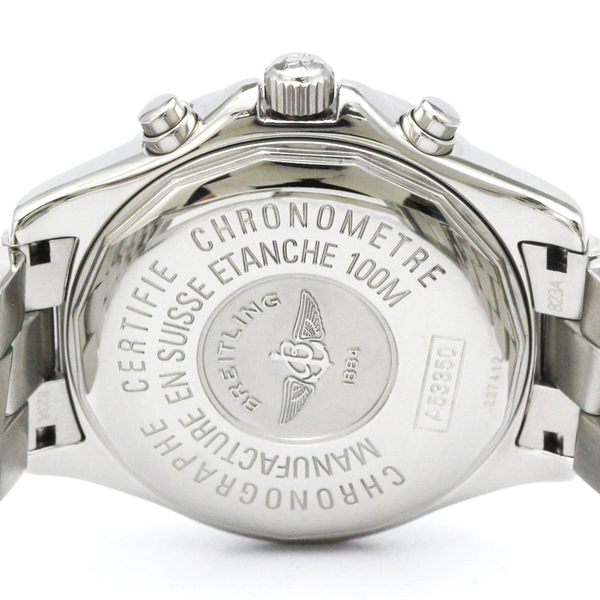 Breitling Colt Chrono Ocean · Steel · Quartz