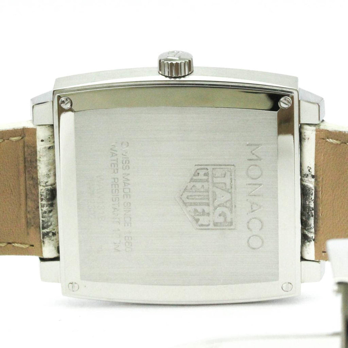 Tag Heuer Monaco · Diamond MOP Dial · Quartz