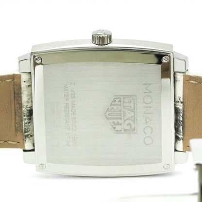 Tag Heuer Monaco · Diamond MOP Dial · Quartz