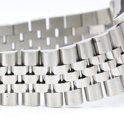 Rolex Datejust · 18K White Gold · Steel