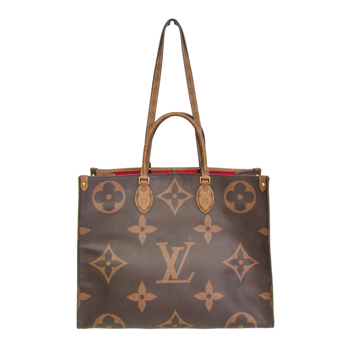 Louis Vuitton On The Go GM · Monogram Reverse