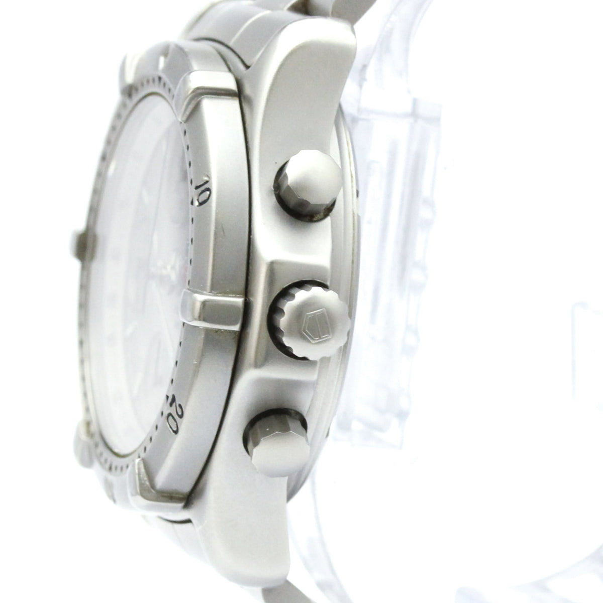 Tag Heuer 2000 Chronograph · Steel · Automatic