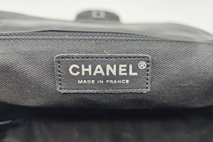 Chanel Star Attitude Flap Bag Grommet Embellished Quilted Leather Large