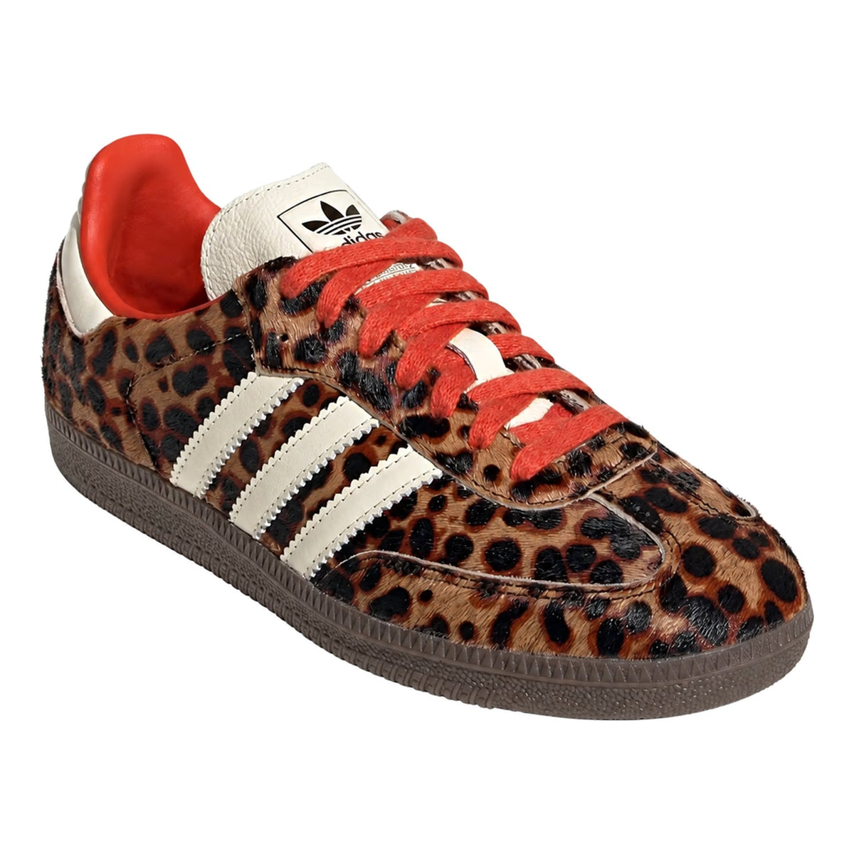 adidas Samba OG Preloved Red Leopard (Women's)