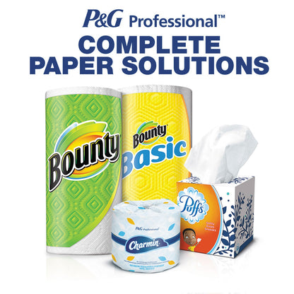 Charmin Commercial Bathroom Tissue, Septic Safe, Individually Wrapped, 2-Ply, White, 450 Sheets/Roll, 75 Rolls/Carton