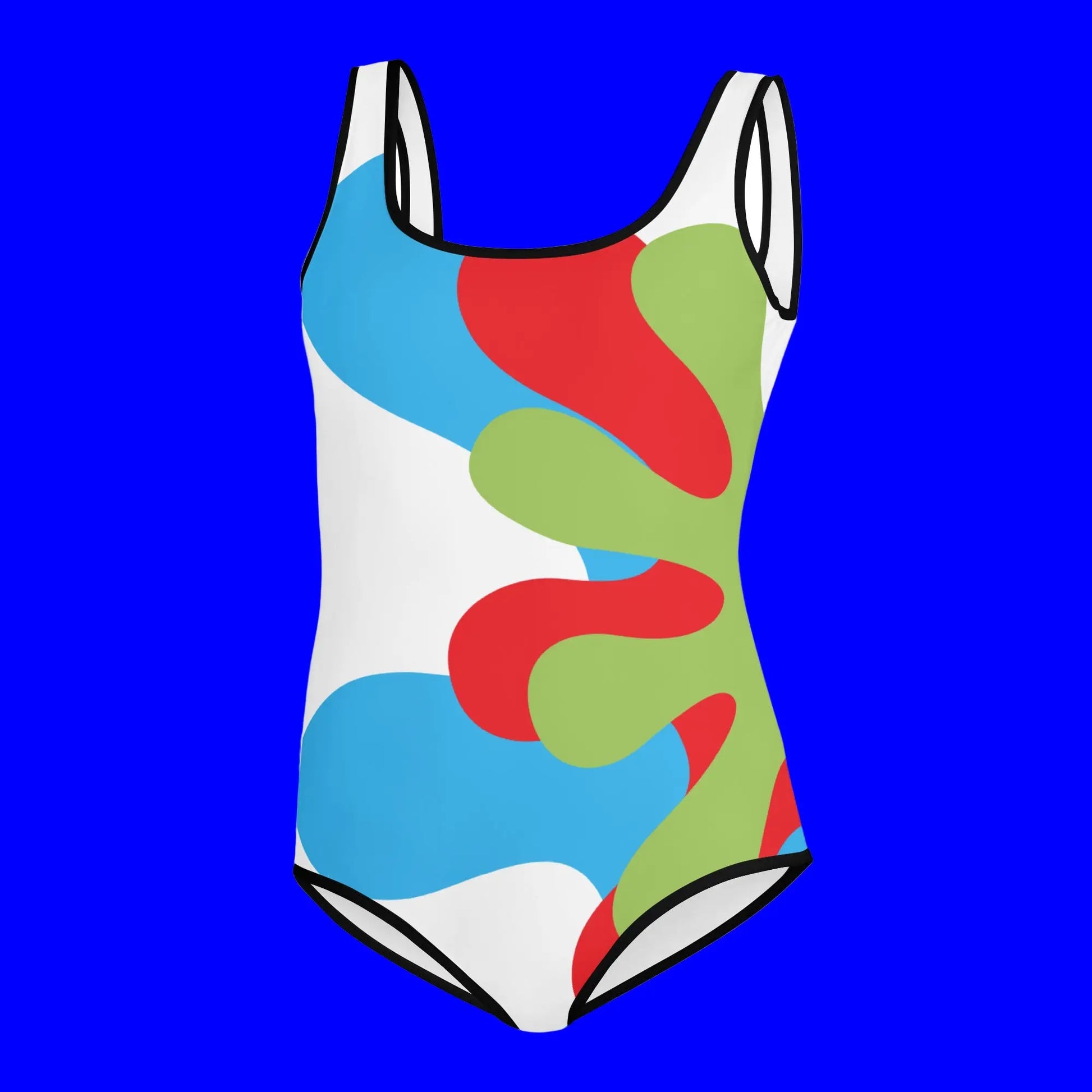 All-Over Print Youth Swimsuit-LifessentialsLLC.com