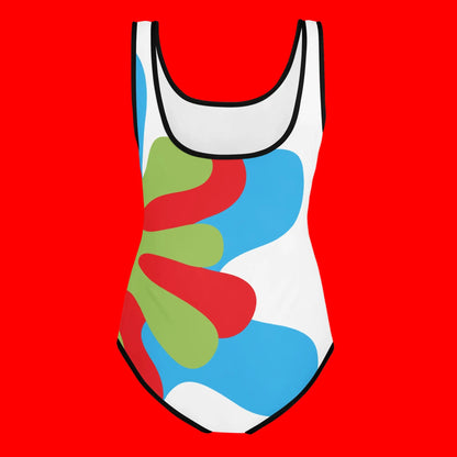 All-Over Print Youth Swimsuit-LifessentialsLLC.com
