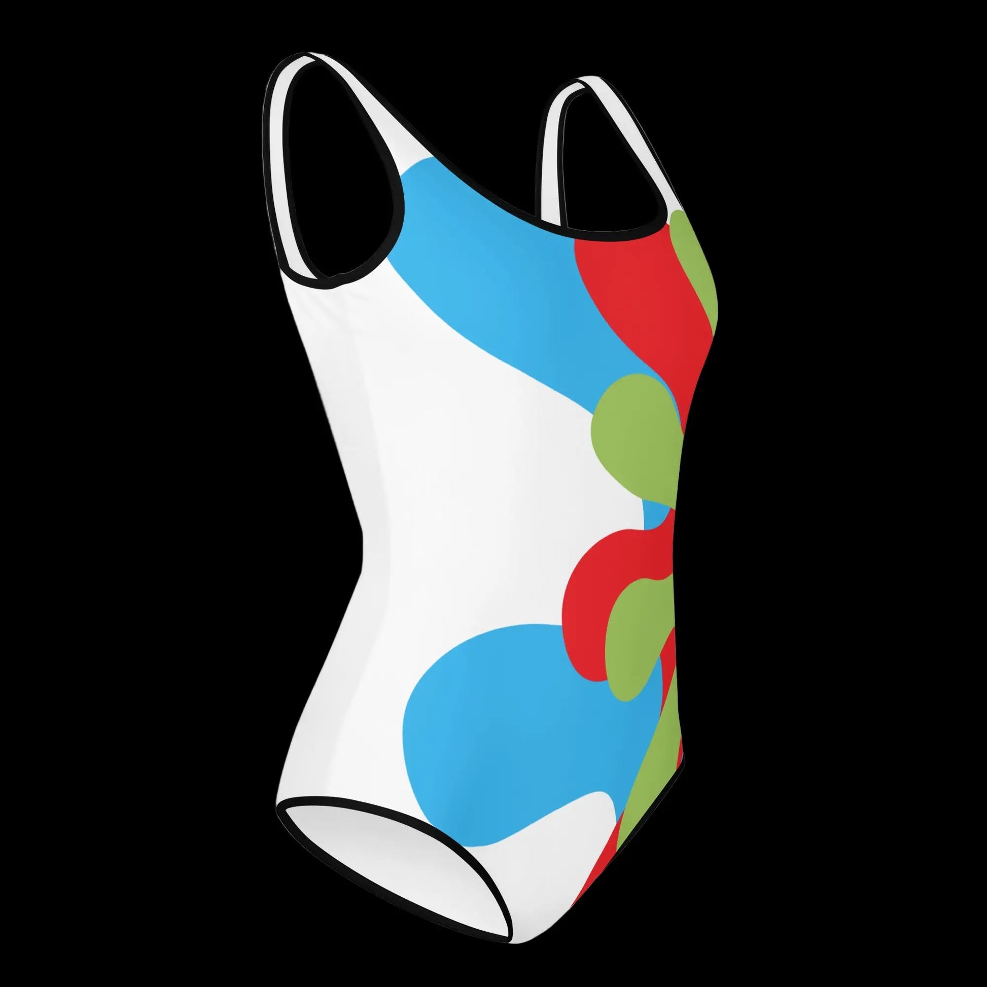All-Over Print Youth Swimsuit-LifessentialsLLC.com