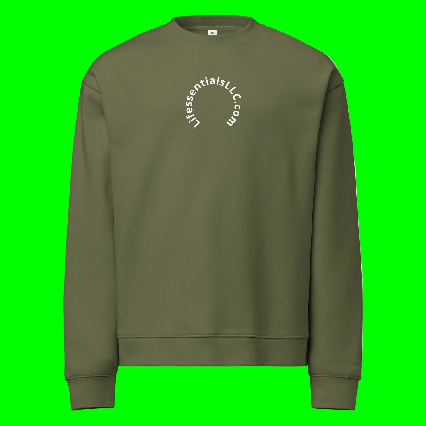 Unisex relax crew neck sweatshirt-LifessentialsLLC.com