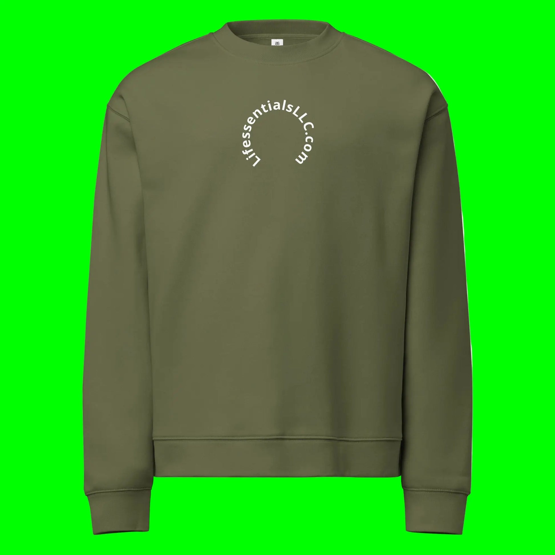 Unisex relax crew neck sweatshirt-LifessentialsLLC.com
