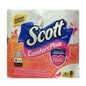 Scott ComfortPlus Toilet Paper, Double Roll, 4 Rolls, Bath Tissue