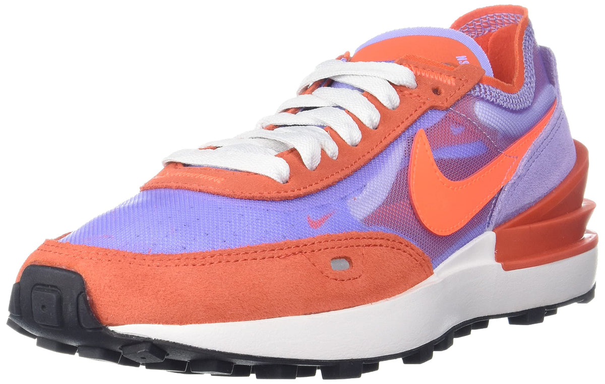 Nike Womens Waffle One Gymnastics Shoes Orange Team Orange Hyper Crimson 8 Women
