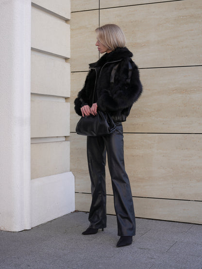 Spanish Toscana Genuine Leather Jacket