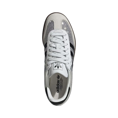 adidas Samba OG Rhinestone Crystal White Silver (Women's)