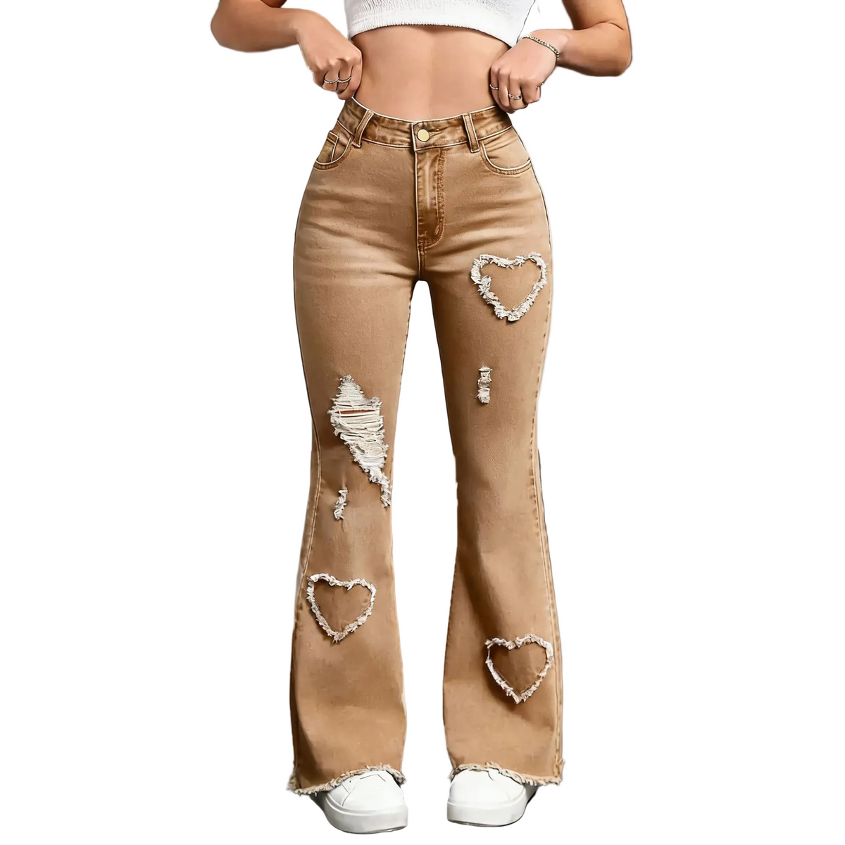 Stylish Casual Denim Jeans For Women