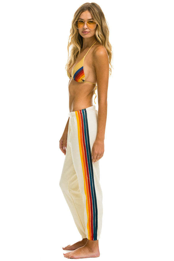 Rainbow Bar Women's Track Sweatpants-LifessentialsLLC.com