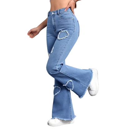 Stylish Casual Denim Jeans For Women