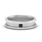 Single Stone Mens Promise Ring