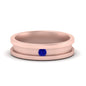 Single Stone Mens Promise Ring
