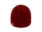 European and American retro style diamond grid coarse needle knitted hat for men and women, fashionable autumn and winter knitted hat