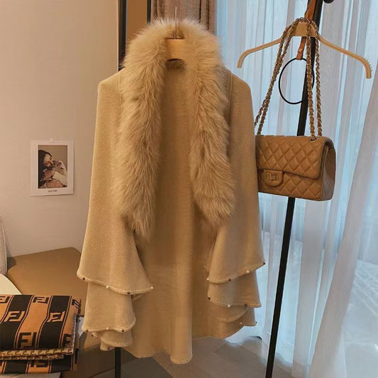 Cloak Plus Size Cardigan Baggy Coat Women-LifessentialsLLC.com