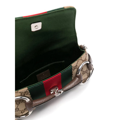 Gucci Neutrals Shoulder Bags Women