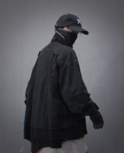 HiJ41 Black Cyber IX Jacket