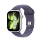 Apple Watch Series 11 [GPS 42mm] Smartwatch with Jet Black Aluminum Case with Black Sport Band - S/M. Sleep Score, Fitness Tracker, Health Monitoring, Always-On Display, Water Resistant