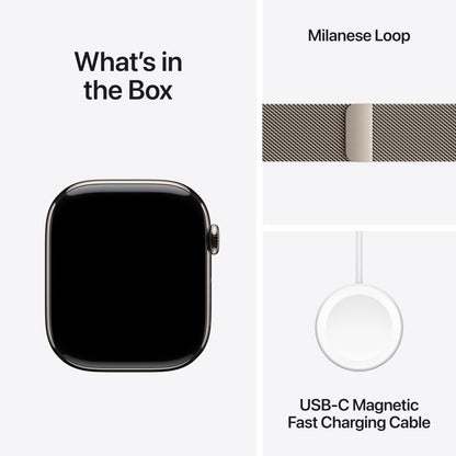 Apple Watch Series 11 [GPS 42mm] Smartwatch with Jet Black Aluminum Case with Black Sport Band - S/M. Sleep Score, Fitness Tracker, Health Monitoring, Always-On Display, Water Resistant