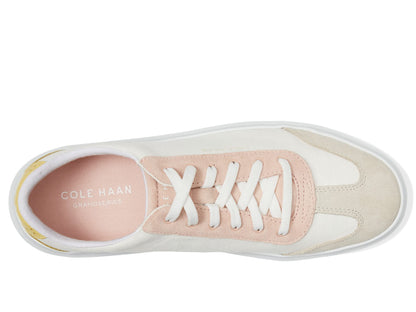 [W27815] WOMENS COLE HAAN GRANDPRO RALLY CANVAS T-TOE SNEAKER