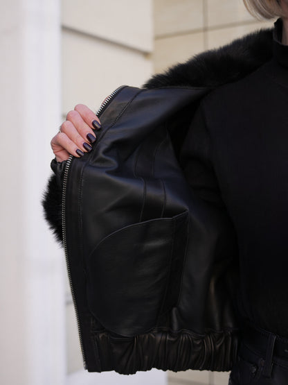 Spanish Toscana Genuine Leather Jacket