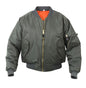 Rothco Men's MA-1 Flight Jacket - Various Colors