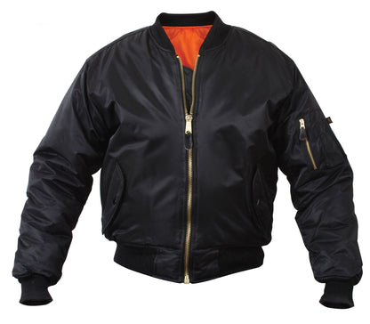 Rothco Men's MA-1 Flight Jacket - Various Colors