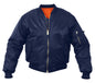 Rothco Men's MA-1 Flight Jacket - Various Colors
