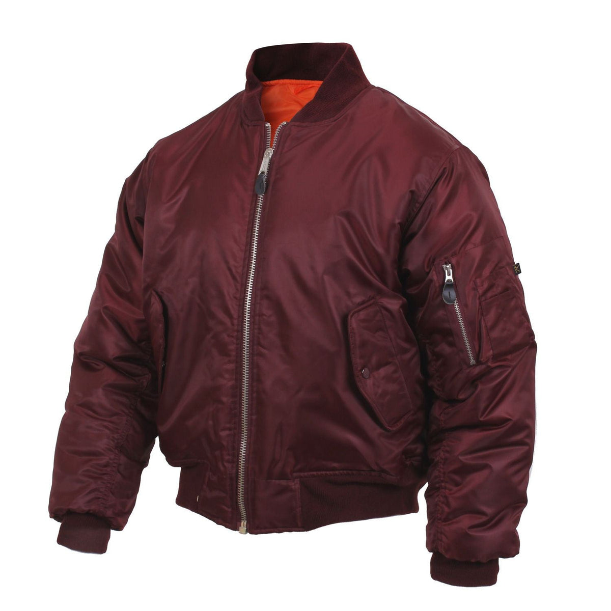 Rothco Men's MA-1 Flight Jacket - Various Colors