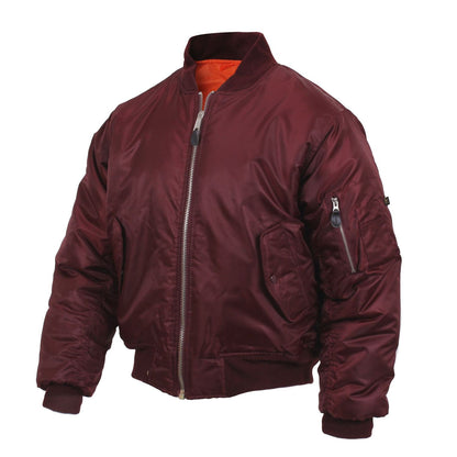Rothco Men's MA-1 Flight Jacket - Various Colors