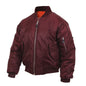 Rothco Men's MA-1 Flight Jacket - Various Colors