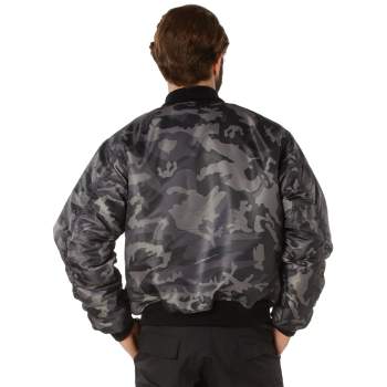 Rothco Men's MA-1 Flight Jacket - Various Colors