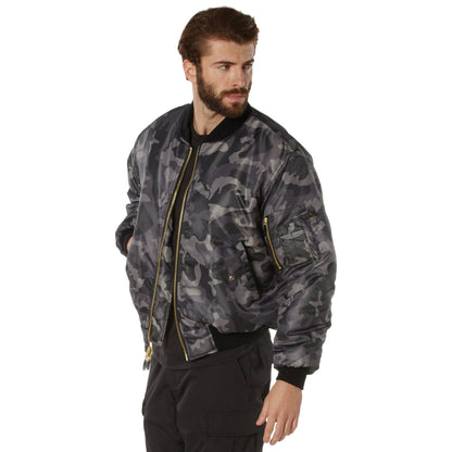 Rothco Men's MA-1 Flight Jacket - Various Colors