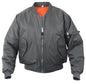 Rothco Men's MA-1 Flight Jacket - Various Colors
