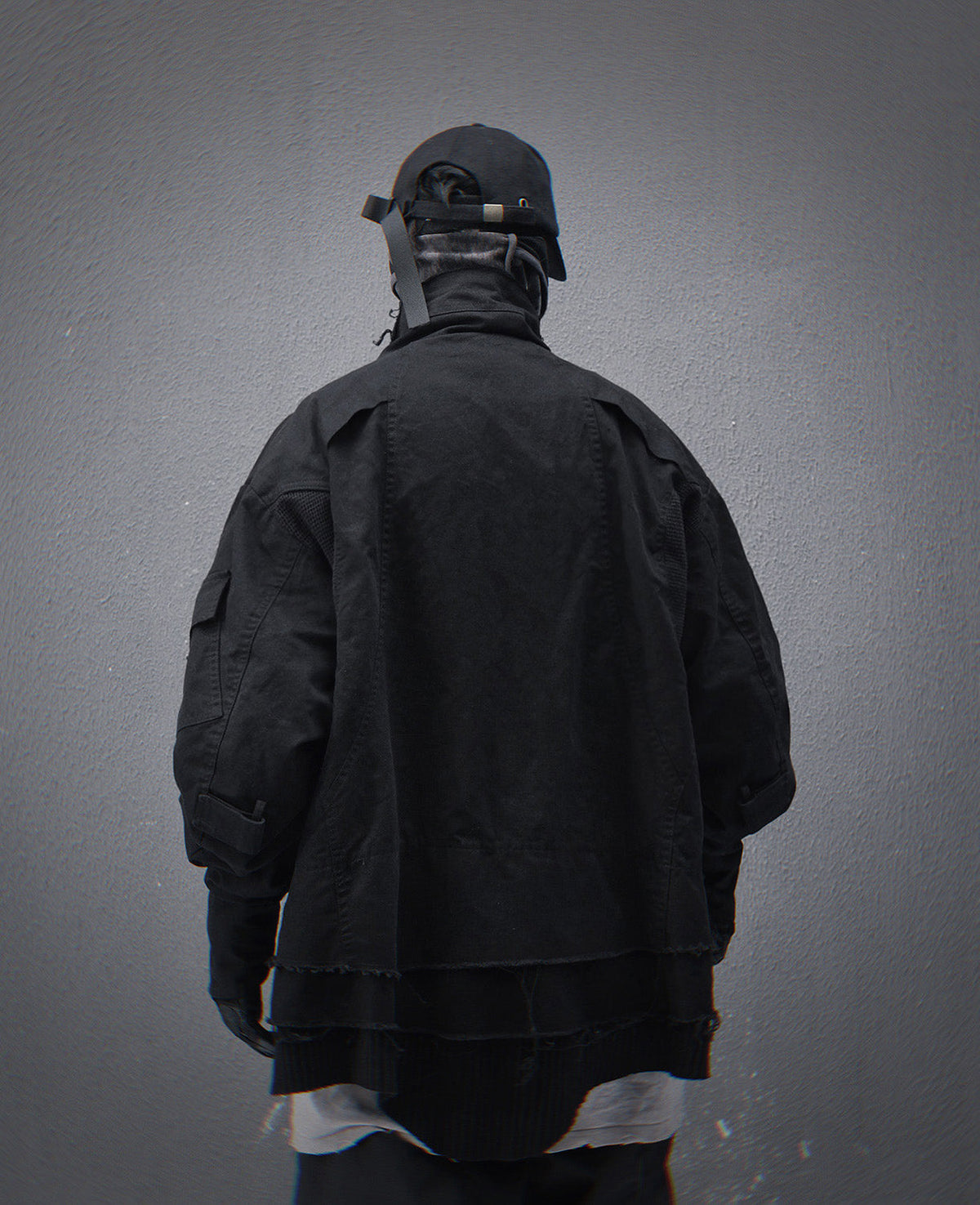 HiJ41 Black Cyber IX Jacket