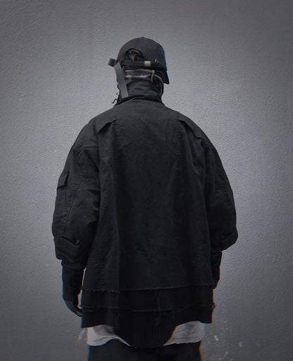 HiJ41 Black Cyber IX Jacket