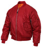 Rothco Men's MA-1 Flight Jacket - Various Colors