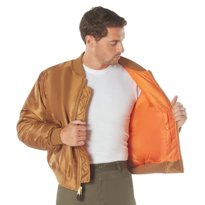 Rothco Men's MA-1 Flight Jacket - Various Colors