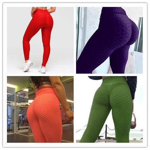 Booty Lifting Anti Cellulite Scrunch Leggings Without Pocket-LifessentialsLLC.com